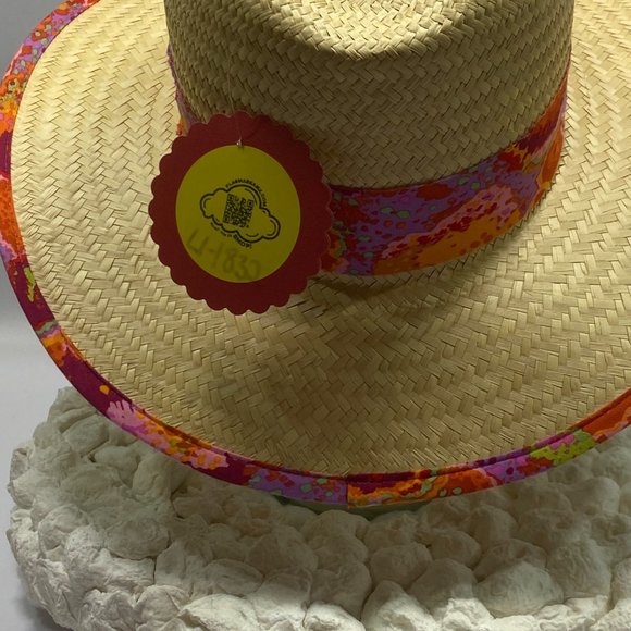 Custom Straw Hat Panama Style main image 6